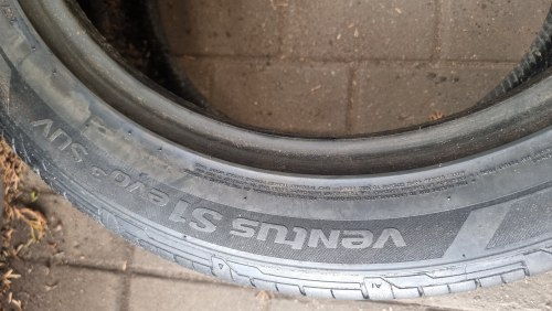 285 45 r21 Hankook Ventus s1 evo3 suv 06.20г. 5.5мм