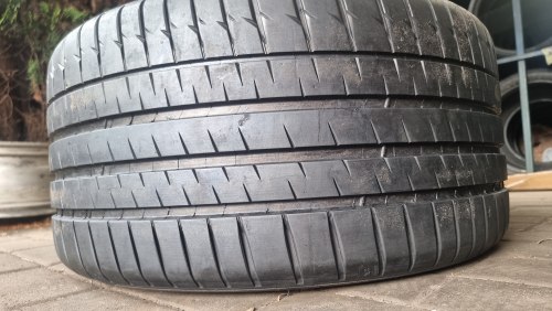 285 30 r20 Michelin Pilot sport 4s bmw 2022г. как новая 99% остаток. Космет