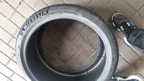 285 30 r20 Michelin Pilot sport 4s bmw 2022г. как новая 99% остаток. Космет