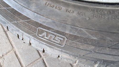 235 50 r18 Continental ContiSportContact 5 (MO) suv 100% остаток, новое