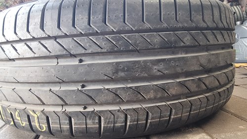 235 50 r18 Continental ContiSportContact 5 (MO) suv 100% остаток, новое