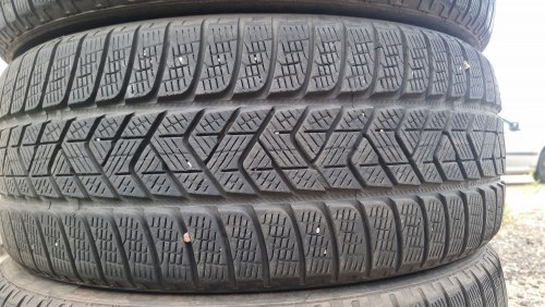Комплект шин 235 50 r19 Pirelli Scorpion winter 103H 24.20г. 85% остаток 6.5мм