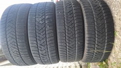 Комплект шин 235 50 r19 Pirelli Scorpion winter 103H 24.20г. 85% остаток 6.5мм