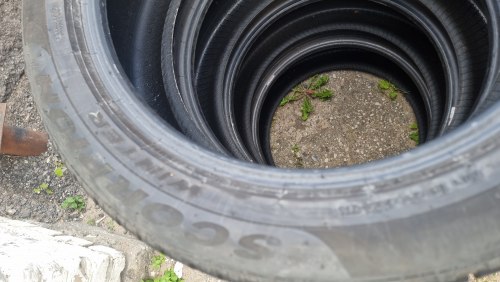 Комплект шин 235 50 r19 Pirelli Scorpion winter 103H 24.20г. 85% остаток 6.5мм