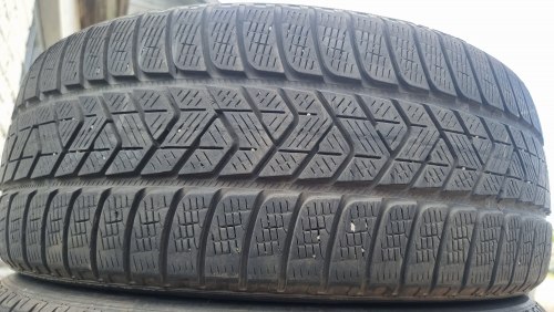 Комплект шин 235 50 r19 Pirelli Scorpion winter 103H 24.20г. 85% остаток 6.5мм