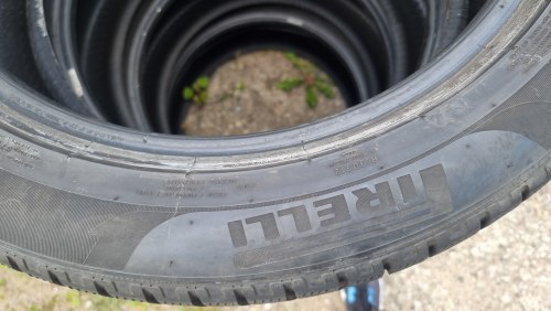 Комплект шин 235 50 r19 Pirelli Scorpion winter 103H 24.20г. 85% остаток 6.5мм