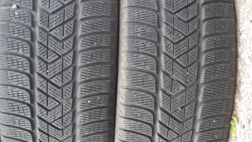 Комплект шин 235 50 r19 Pirelli Scorpion winter 103H 24.20г. 85% остаток 6.5мм