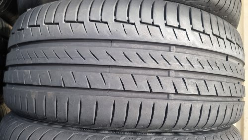 Комплект шин 235 50 R19 Continental Premium Contact 6 V XL extra load 23г. Сост.90% остаток