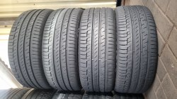 Комплект шин 235 50 R19 Continental Premium Contact 6 V XL extra load 23г. Сост.90% остаток