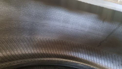 Комплект шин 235 50 R19 Continental Premium Contact 6 V XL extra load 23г. Сост.90% остаток