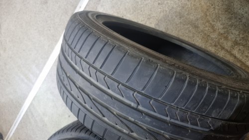 235 45 r18 Bridgestone Potenza RE050A 94Y 7mm 90% остаток
