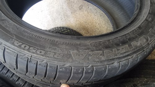 235 45 r18 Bridgestone Potenza RE050A 94Y 7mm 90% остаток