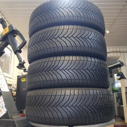 Комплект шин 205 55 R16 Michelin Cross climate остаток 90%-80%