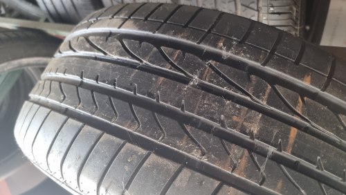 275 45 r20 Bridgestone Dueler H/P sport остаток 90% 6.5mm 110w