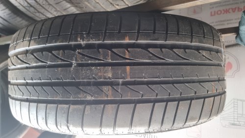 275 45 r20 Bridgestone Dueler H/P sport остаток 90% 6.5mm 110w