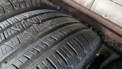Комплект шин 265 45 r20 Pirelli Scorpion verde allseason 19г. Как новые порше зад 295 40 r20 разноширокие
