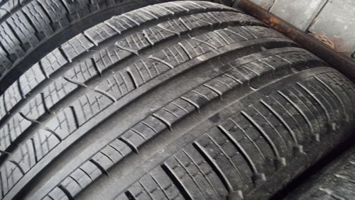 Комплект шин 265 45 r20 Pirelli Scorpion verde allseason 19г. Как новые порше зад 295 40 r20 разноширокие
