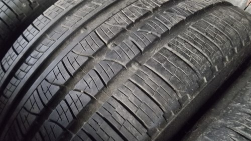 Комплект шин 265 45 r20 Pirelli Scorpion verde allseason 19г. Как новые порше зад 295 40 r20 разноширокие