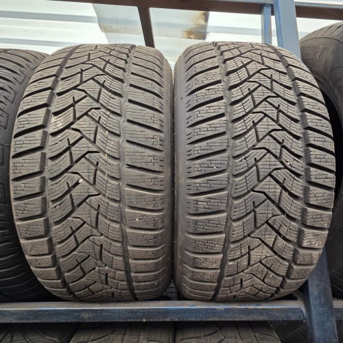 Пара шин 225 50 R17 Dunlop Winter sport 5 21г. Остаток 95%