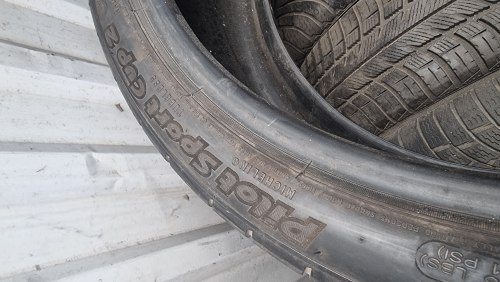 245 35 r20 Michelin Pilot Sport Cup2 (NO)4715, без отбойный 90%остаток 5мм