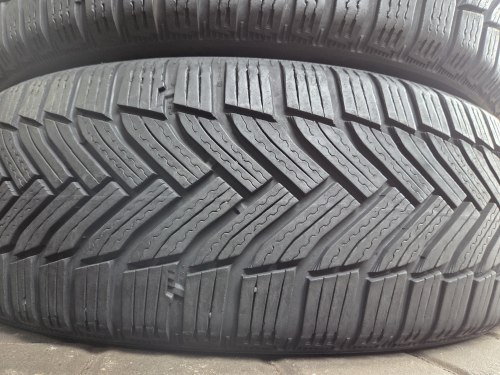 Пара шин 195 55 R20 Michelin Alpin 6 21г. Остаток 85%