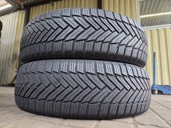 Пара шин 195 55 R20 Michelin Alpin 6 21г. Остаток 85%