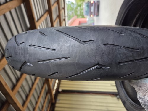 120 70 R17 Pirelli Diablo Rosso corsa 2 41.22г остаток 80%