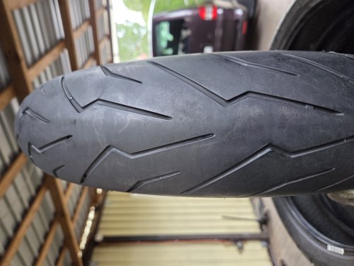 120 70 R17 Pirelli Diablo rosso 3 02.20г остаток 75%