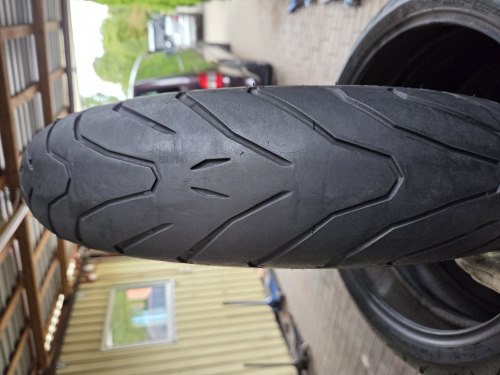 120 70 R17 Pirelli Angel st 18.22г остаток 80%