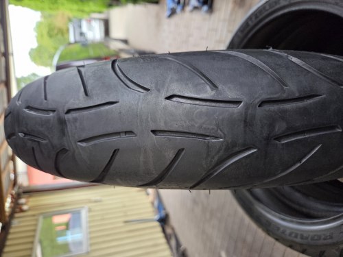 120 70 R17 Metzeler Sportec m7 rr Остаток 90%