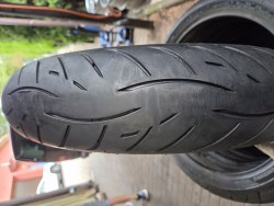 120 70 R17 Metzeler Roadtec z8 interact остаток 90%