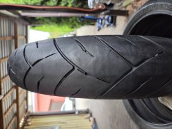 120 70 R17 Maxxis Supermaxx st j 11.24г. Остаток 90%