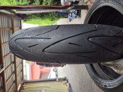 120 70 R17 Continental ContiSport attack 17.21г. Остаток 75%