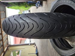 120 70 R17 Metzeler Roadtec 01 21.23г. Остаток 85%