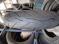 120 70 R17 Metzeler Sportec m3 e 11.22г. Остаток 80%