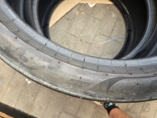 Пара шин 325 30 R23 Pirelli P zero ALP PZ4 23г. Остаток 4-4.5мм