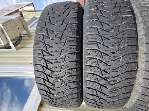 Комплект шин 245 65 R17 Sailun ICE Blazer wst3 23г. Остаток 80%-60%
