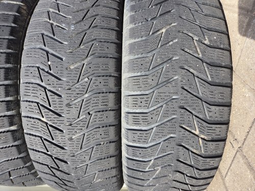 Комплект шин 245 65 R17 Sailun ICE Blazer wst3 23г. Остаток 80%-60%