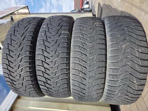 Комплект шин 245 65 R17 Sailun ICE Blazer wst3 23г. Остаток 80%-60%
