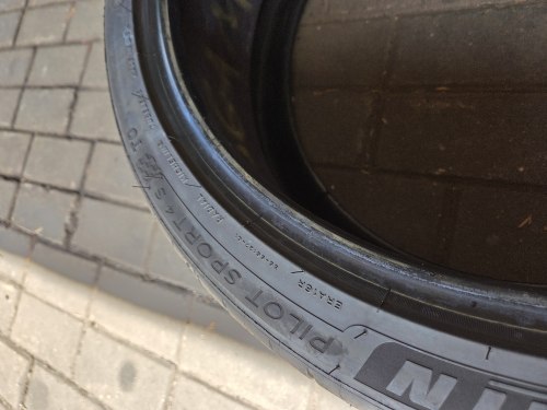 265 35 R21 Michelin Pilot spot 4 S TO 24г. Остаток 95%