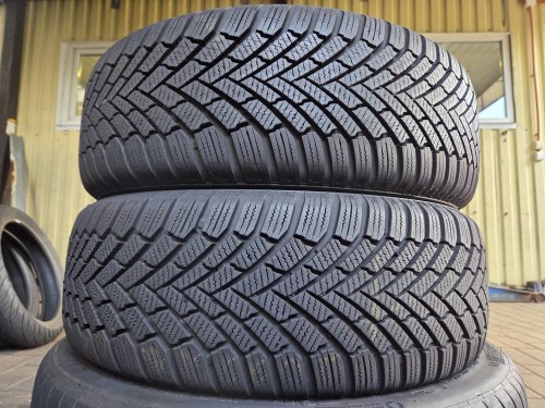 Пара шин 205 55 R16 Continental Winter Contact TS 860 19г. Остаток 95%