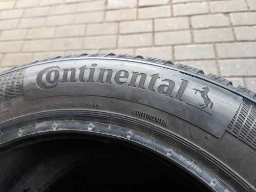 Пара шин 205 55 R16 Continental Winter Contact TS 860 19г. Остаток 95%