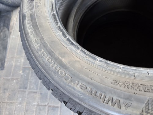Пара шин 205 55 R16 Continental Winter Contact TS 860 19г. Остаток 95%