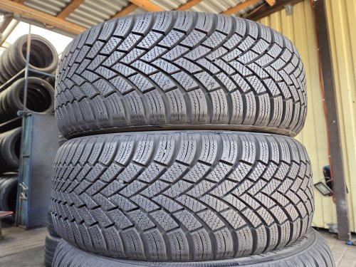 Пара шин 205 55 R16 Nexen Win guard snow g 3 20г. Остаток 90%
