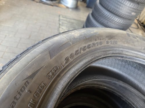 Пара шин 205 55 R16 Nexen Win guard snow g 3 20г. Остаток 90%