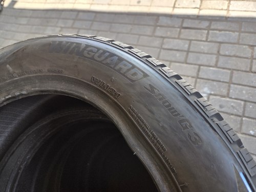 Пара шин 205 55 R16 Nexen Win guard snow g 3 20г. Остаток 90%