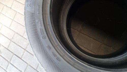Пара шин 255 55 r18 Continental WinterContact ts850p19-20г. 7мм