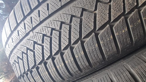 Пара шин 255 55 r18 Continental WinterContact ts850p19-20г. 7мм