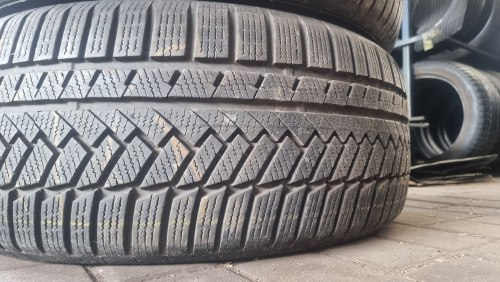 Пара шин 255 55 r18 Continental WinterContact ts850p19-20г. 7мм