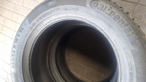 Пара шин 255 55 r18 Continental WinterContact ts850p19-20г. 7мм